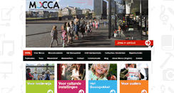 Desktop Screenshot of mocca-amsterdam.nl