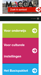 Mobile Screenshot of mocca-amsterdam.nl
